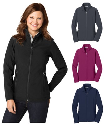ladies core soft shell jacket