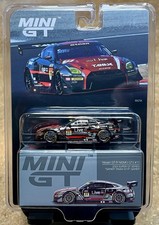 Mini GT 1:64 D1 Nissan GT-R Nismo GT3 #11 2023 Super GT Series Gainer Tanax #861