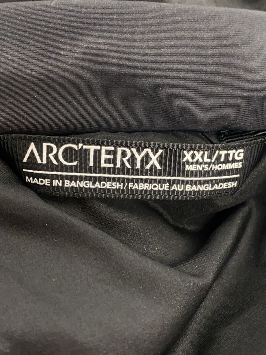 Arc'teryx Atom AR piumino con cappuccio XXL nero nylon #EG CZA