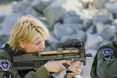 Amanda Tapping Color Stargate 24x36 Poster