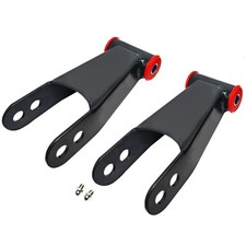 2" Lowering Drop Shackles Rear Kit: for Silverado Chevy GMC Sierra 1500 2019-...
