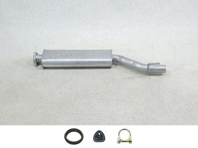 Mitteltopf Neu für Mercedes CLK C208 A208 200 230 Kompressor Auspuff + Anbaut.