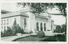 Washington DC ~ PAN AMERICAN UNION BUILDING ~ 1920's Postcard 20654