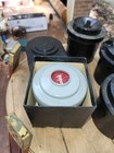Lot of 5 Plastic Film Developing Tanks Kodacraft, FR Special 3 rosewood tripods — photo 7