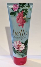 Bath  Body Works Hello Beautiful Body Cream 8 oz 24 Hour Moisture Ultra Shea