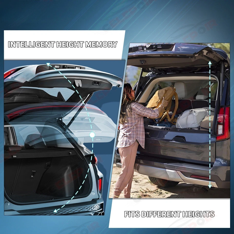 2x Rear Tailgate Power Hatch Lift Support Strut For Lexus RX350 RX450 2016-2019 - Image 4 of 4