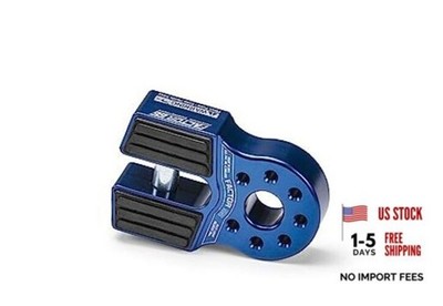 Factor 55 FLATLINK Winch Shackle Mount - Blue - Standard (00050-02)