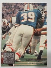 1997 Upper Deck Legends #188 Larry Csonka Miami Dolphins SB Memories