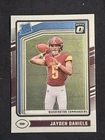 2024 Panini Donruss Optic - Rated Rookie Jayden Daniels #248 (RC)