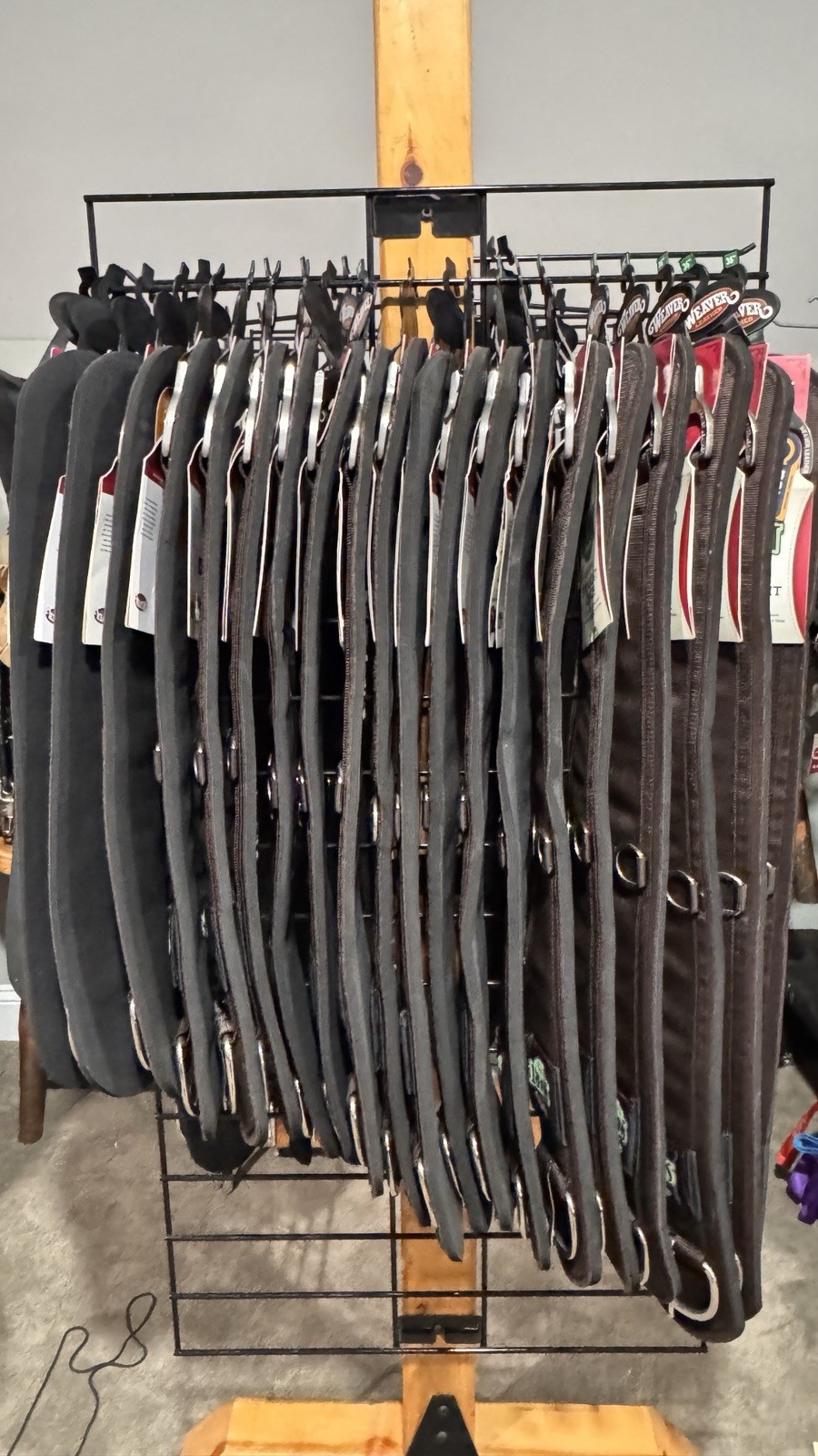 Weaver Smart Cinch Neoprene Western Horse Cinch Girth New Multiple Size/Color