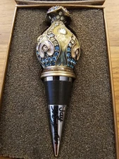 JAY STRONGWATER / WINE STOPPER / WITH BOX 