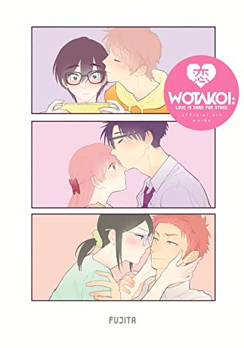 Wotakoi: Love Is Hard for Otaku Official Art Works (English) by Fujita NEW - Image 6
