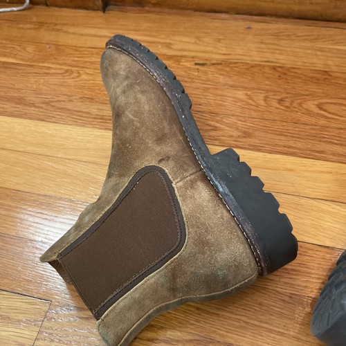 Thursday Boot Company Legend Rugged Chelsea Brown Leather Men’s Size 12 - Picture 10 of 16