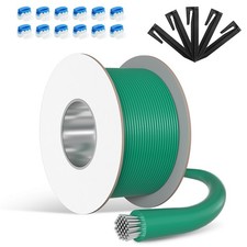 Begrenzungskabel Set 100-500m für Mähroboter mit Erdnägel & Kabelverbinder Draht