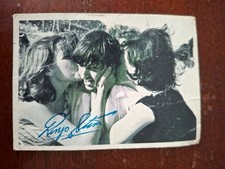 1964 Topps Black and White Beatles #115 Ringo Starr. Trading Card.