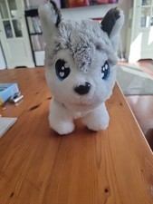 Simba 105890050 Chichi Love Happy Husky 30 cm Interaktiver Spielzeug Hund