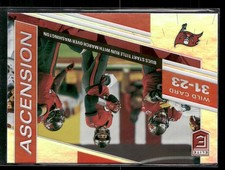 2021 Donruss Elite #A3 Tom Brady Ascension