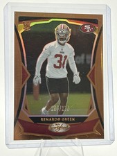 2024 Panini Certified #149 Renardo Green Mirror Bronze #/275