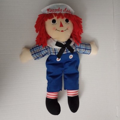 Aurora World Classic Raggedy Andy Doll 16''