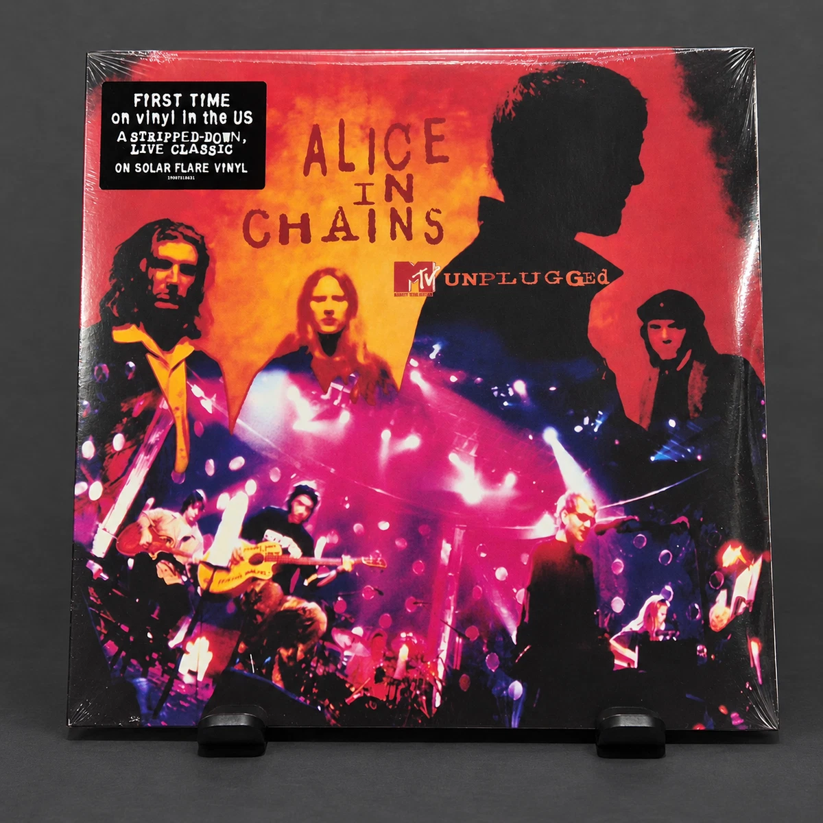 Alice In Chains - MTV Unplugged SOLAR FLARE Limited Edition Vinyl LP Grunge Rock