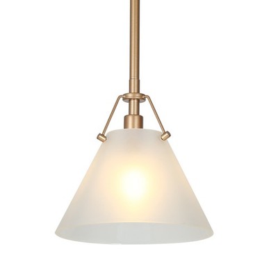 Uolfin Mid-Century Modern Cone Kitchen Island Pendant Light 1-Light
