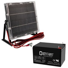 Mighty Max 12V 12AH NB SLA Replaces Waterboy Hydration Systems  12V Solar Panel
