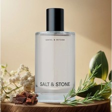 Salt  Stone Santal Vetiver 3.4 Oz 100 Ml Body and Hair Fragrance Mist