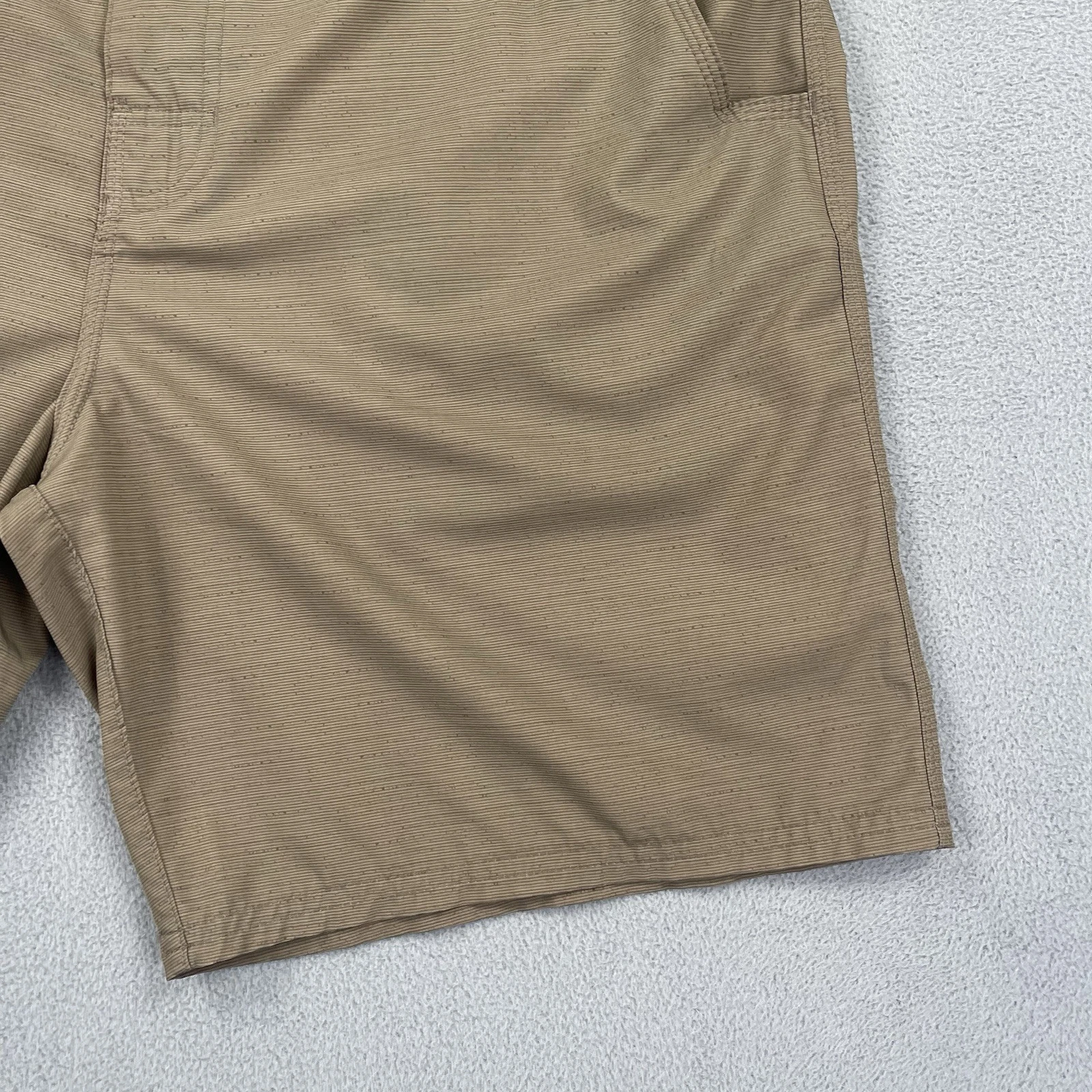 prana chino board stretch pockets wicking outdoors hiking shorts