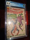 Amazing Spider-Man #6 1st App. The Lizard Silver Age Marvel Comic 1963 CGC 3.5