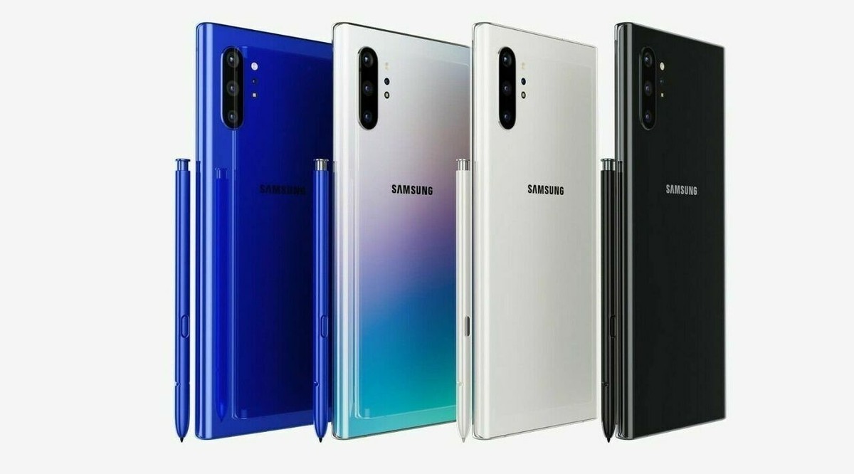 Samsung Galaxy Note10+ - 256 GB - Aura Glow (T-Mobile) for sale