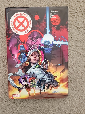 House of X & And Powers of X, HC OUT Of Print - Marvel X-Men Hickman 