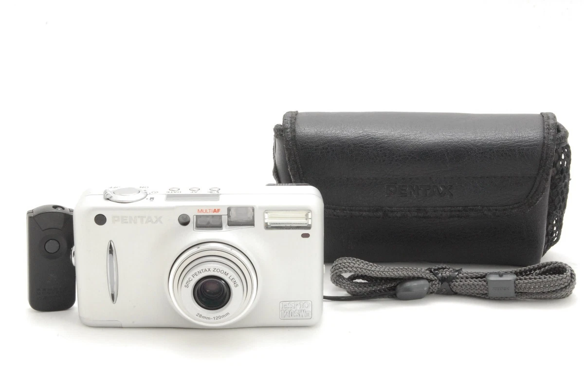 【PENTAX】ESPIO 120SW フィルムカメラ CONTAX（コンタックス） PENTAX ESPIO 120Mi 35mm コンパクトフィルム