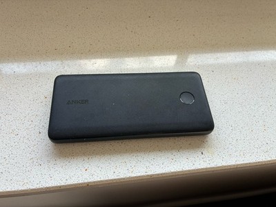 Anker PowerCore Slim 10000 Externe Powerbank - Schwarz, 10000mAh