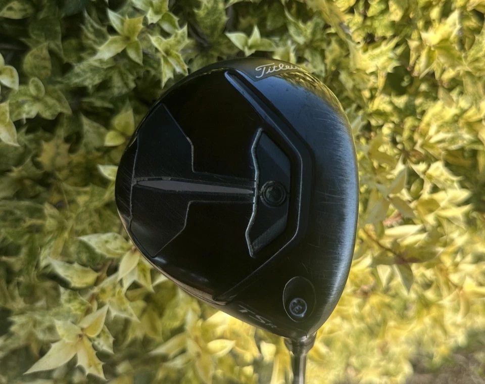 Flexión de eje de madera Titliest TSR2 (18) HZRDUS negro 80 g: X-rígido (BS) Foto 2 de 4