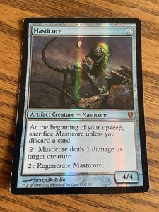 Masticore | eBay