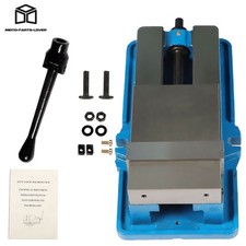 5 Inch Without Base CNC Milling Machine Vise Lockdown Bench Vise Clamping Vice