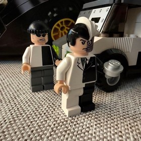 LEGO Batman The Batmobile: Two-Face's Escape 7781 Used Complete W/Manual & Box