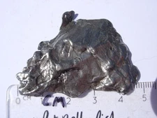 20.81 grams NEW CAMPO DEL CIELO METEORITE polished + Certificate of Authenticity
