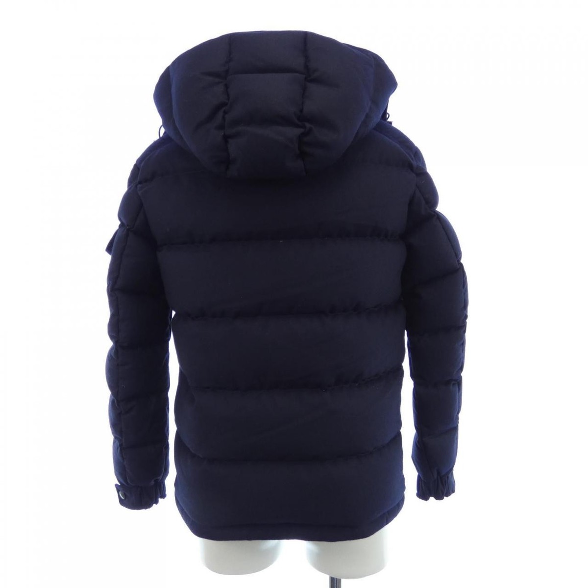 MONCLER｜JACKETS (9B00024 M5810 034) Reversible Convertible Canvas-Trimmed Quilted Shell Down