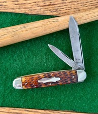 Stunning Vintage New York Knife Co. Hammer Brand Cigar Jack pre 1931