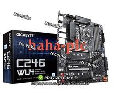 GIGABYTe C246 WU4 Motherboard LGA 1151 8th/9th Gen Core i7/i5/i3/Pentium/Celeron