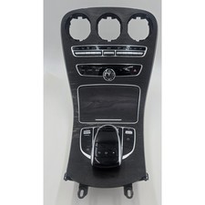 15-18 Mercedes W205 C300 Center Console Touchpad Climate Ash Wood Oem 15-18 Mercedes W205 C300 Center Console Touchpad Climate Ash Wood Oem