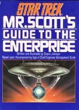 Mr. Scott's Guide to the Enterprise Paperback Shane Johnson