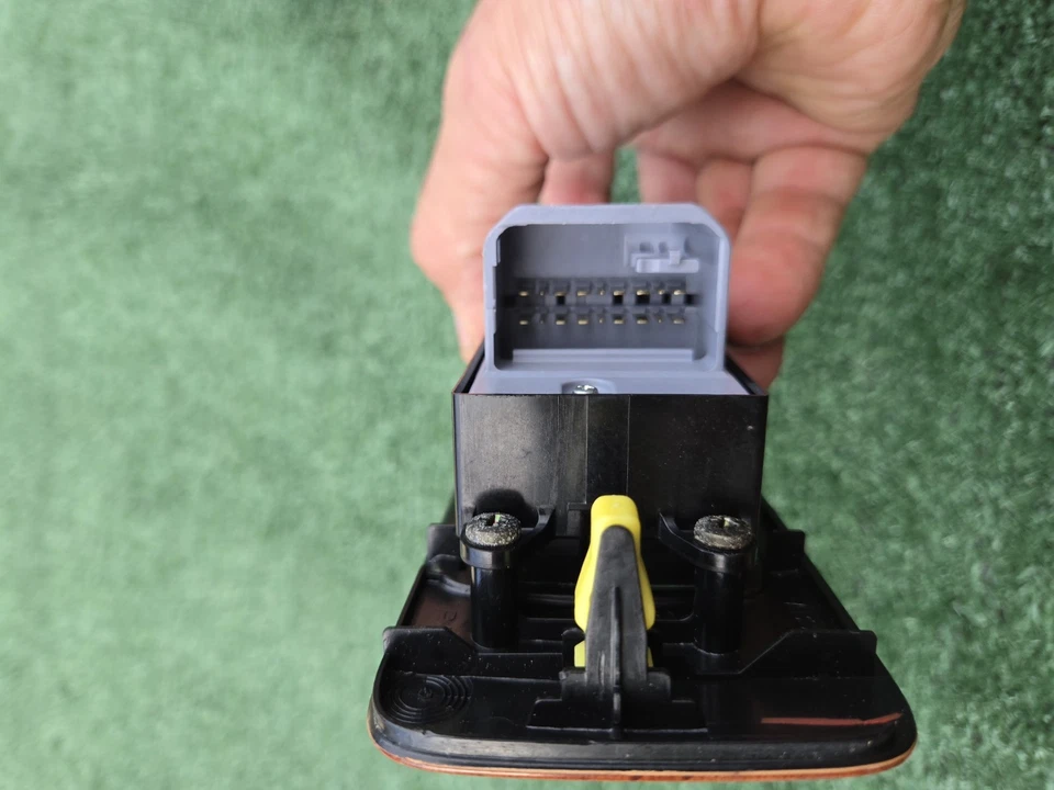 Interruptor maestro de ventana eléctrica Toyota Avalon 2005 2006 2007 2008 2009 OEM grano de madera Foto 4 de 4