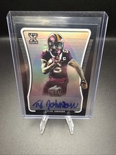 2020 Leaf Metal Draft - Tyler Johnson #BA-TJ1 Black Rainbow /15 (AU, RC)
