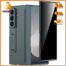 Schutzhülle mit Displayschutz für Samsung Galaxy Z Fold 7 - Grün