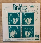 SLEEVE SP THE BEATLES CAPITOL 5222 SPECIAL PROMO HOLIDAY INN
