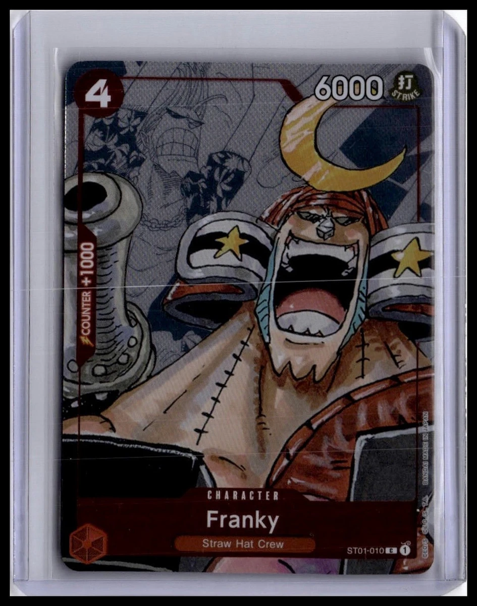 Las mejores ofertas en Franky-St01-010 ST01-010 One Piece