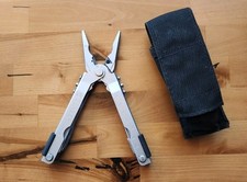 Gerber MP600 Multi-Tool Multi-Plier Needle Nose Silver w/ Sheath - Great U30