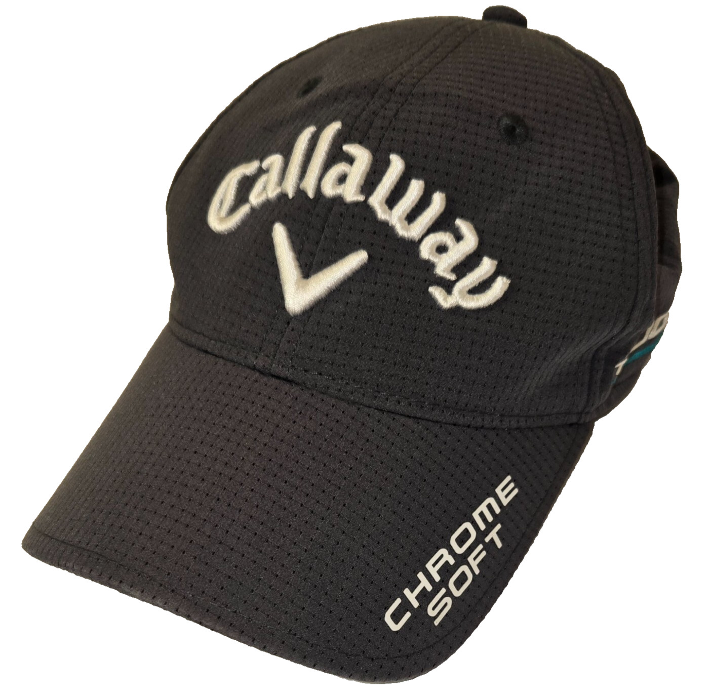 Callaway Rouge Embroidered Chrome Soft Ball Cap B… - image 1